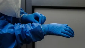 Medical response following confirmation of an Ebola case linked to the DR Congo outbreak.