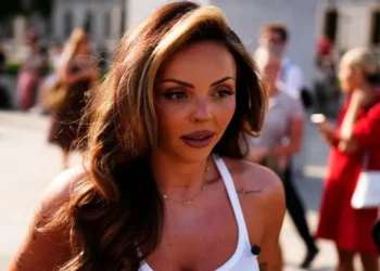 Jesy Nelson speaking publicly about expanding newborn spinal muscular atrophy screening programs.