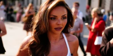 Jesy Nelson speaking publicly about expanding newborn spinal muscular atrophy screening programs.