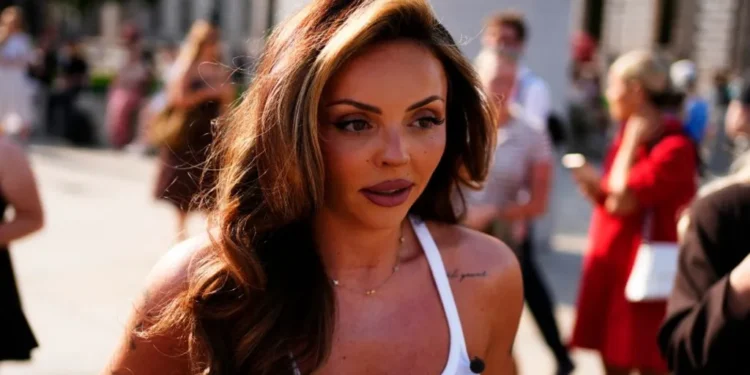 Jesy Nelson speaking publicly about expanding newborn spinal muscular atrophy screening programs.