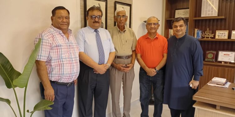 Ali Pesnani CEC Union Macrofince Bank Hosted Lunch