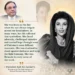 Portrait of Shaheed Mohtarma Benazir Bhutto remembered on her 73rd birth anniversary.