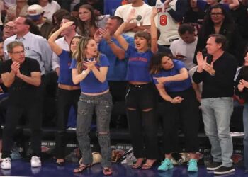 Taylor Swift watches Knicks historic NBA Finals comeback as New York moves closer to championship