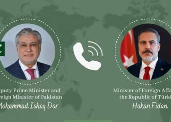 Ishaq Dar discusses regional stability with Hakan Fidan as Pakistan Türkiye partnership gains diplomatic focus