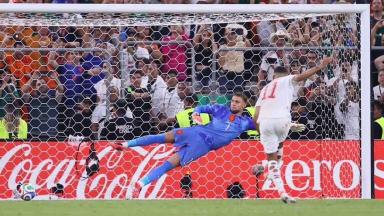 Morocco players celebrate victory over the Netherlands after a dramatic World Cup match.