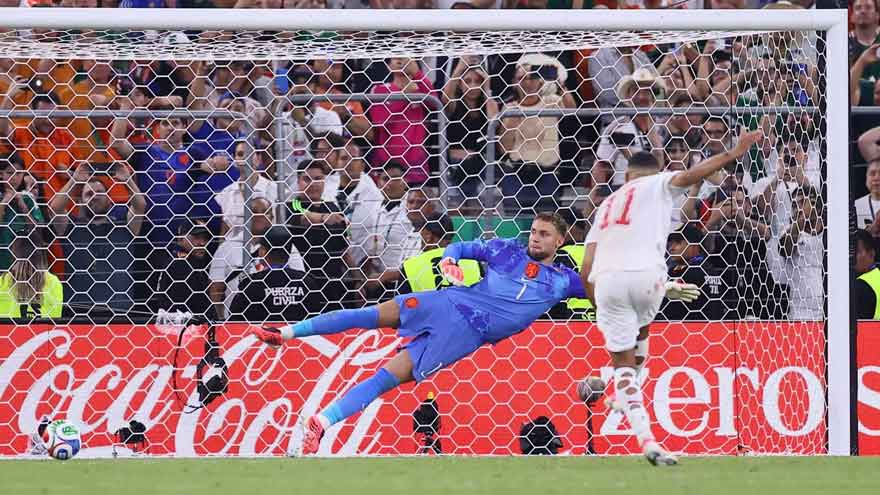 Morocco players celebrate victory over the Netherlands after a dramatic World Cup match.