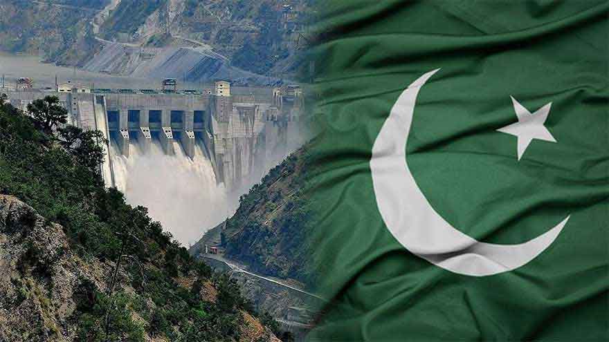 Officials and international delegates attend the Indus Waters Treaty seminar in Islamabad.