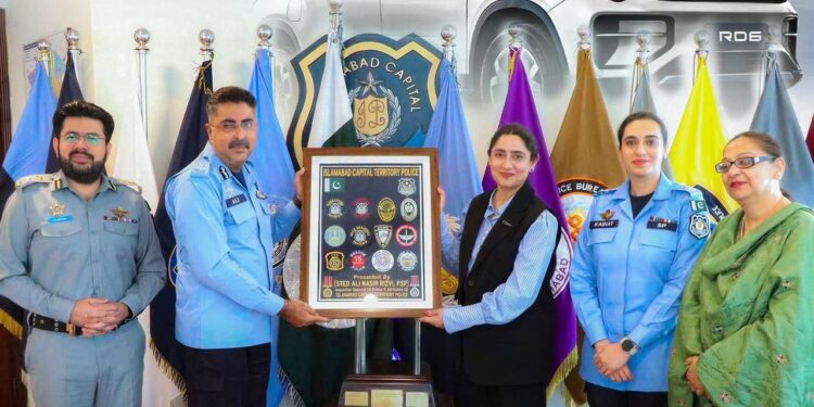 Islamabad Police Adds RIDDARA All Electric Pickups in Push for Greener Fleets