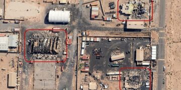 Satellite Images Show Impacts At US Air Base In Kuwait