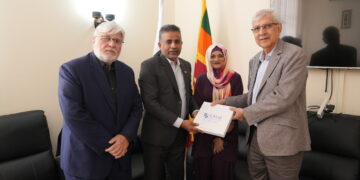 “Sohail University Explores Academic and Research Partnerships with Sri Lanka