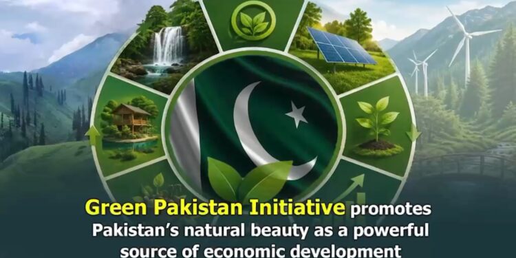 Green Pakistan Initiative Boosts Tourism and Investment Growth