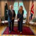 Sindh Governor Meets British High Commissioner in Karachi Visit