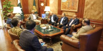 Syed Muhammad Nihal Hashmi Discusses Export Growth With Karachi Exporters, Highlights Key Economic Priorities