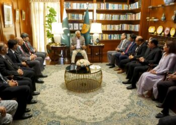 Karachi Gymkhana Meets Governor, Discusses Gymkhana Social Growth Plans