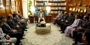 Karachi Gymkhana Meets Governor, Discusses Gymkhana Social Growth Plans