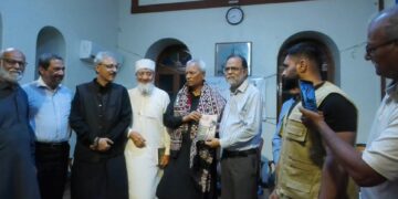 Muhammad Nihal Hashmi Attends Dr Fayyaz Alam Book Launch