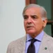 Pakistani Prime Minister Shehbaz Sharif speaking with Iranian President Masoud Pezeshkian during Islamabad MoU diplomatic talks