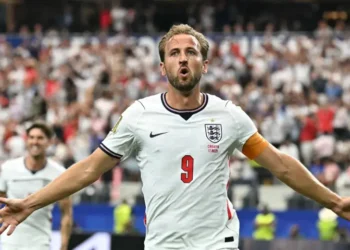 England vs Croatia World Cup match in Texas featuring Petar Musa goal and England victory celebration.