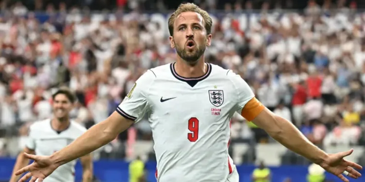 England vs Croatia World Cup match in Texas featuring Petar Musa goal and England victory celebration.