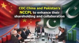 Delegation meeting between Chinese financial institutions and Pakistan’s market regulators