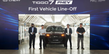 Chery Master Pakistan Rolls Off Locally Assembled Tiggo 7 PHEV, Expands PHEV SUV Lineup