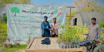GO Distributes 600,000 Saplings Under Sarsabz Pakistan Project to Boost Green Cover Nationwide