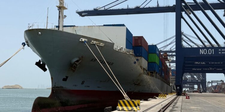 Hutchison Ports Pakistan Adds 4,000 TEUs Transshipment Volume, Boosting Karachi’s Maritime Hub Ambitions