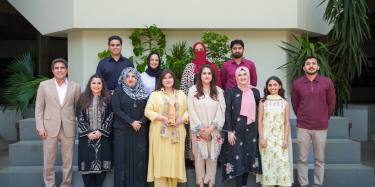 LUMS Wins THE Awards Asia 2026 for Outstanding Support for Students