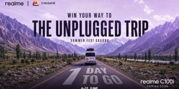 realme C100i teaser highlights youth focus and Teen Musafir deal