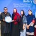Rotary clubs showcase impactful service during governor’s official visit