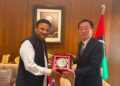 Sindh Minister, Chinese Consul Discuss Security, Cooperation Ties