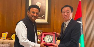 Sindh Minister, Chinese Consul Discuss Security, Cooperation Ties