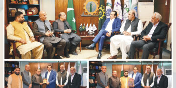 GCSTSI Delegation Meets FPCCI Leadership in Islamabad