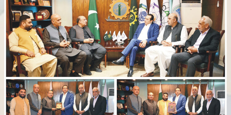 GCSTSI Delegation Meets FPCCI Leadership in Islamabad