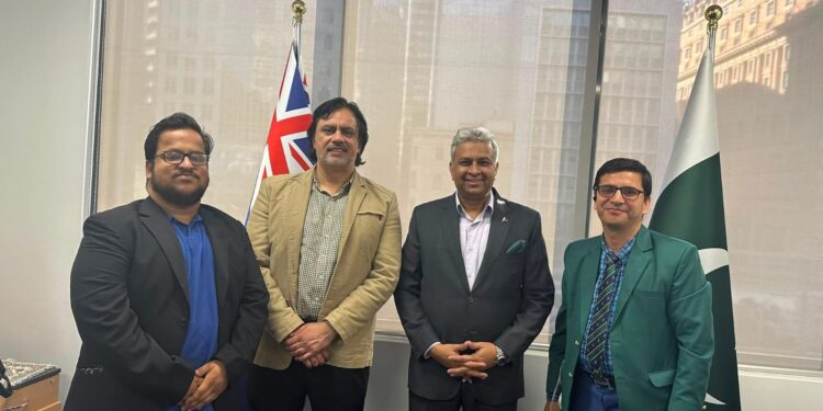 Pakistan Consulate Sydney Promotes Innovation Talks