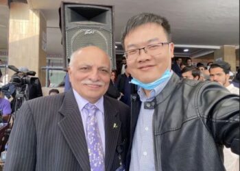 Andy Liao Reflects On Friendship With Majyd Aziz