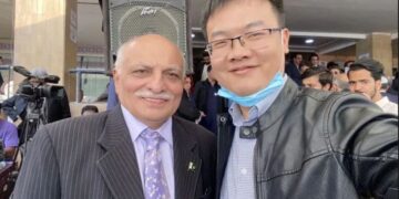 Andy Liao Reflects On Friendship With Majyd Aziz
