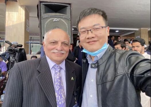 Andy Liao Reflects On Friendship With Majyd Aziz