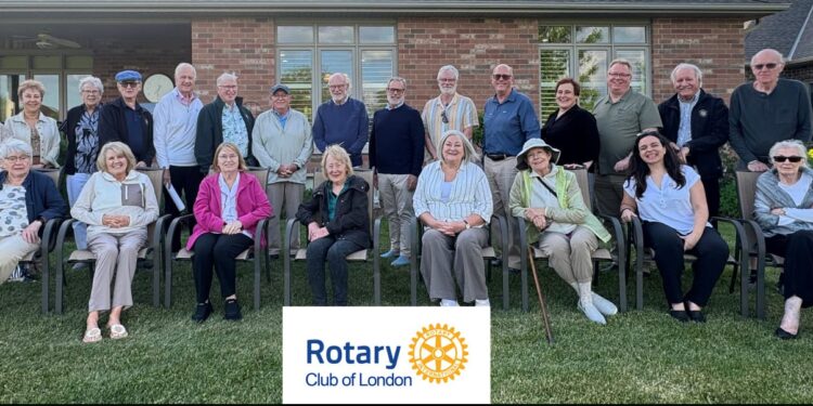 Rotary Club London Reviews Year-End Community Projects