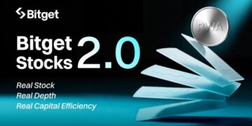 Bitget launches Stocks 2.0 tokenized equity trading platform