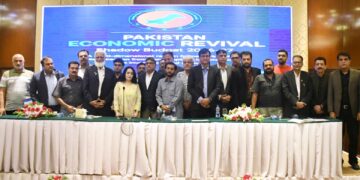 Muttahida Business Forum presents Shadow Budget at Avari