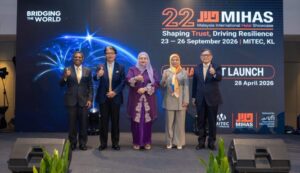 Global business networking at MIHAS 2026 Halal trade exhibition in Malaysia. PHOTO BY THE AZB