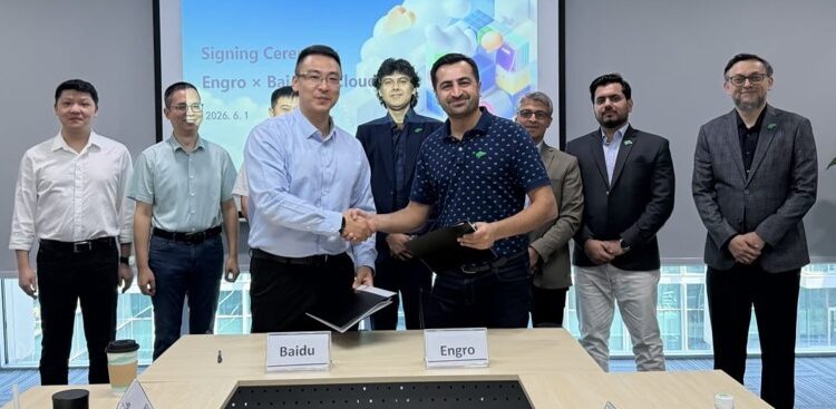 Engro & Baidu Launch AI Partnership MoU for Growth
