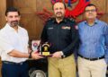 Dr. Danish Aman Meets IG Sindh on Business Security Push