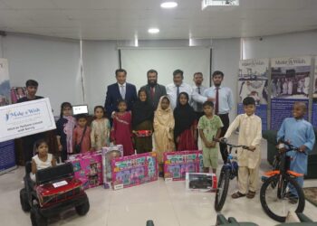 Meezan Bank Supports Make-A-Wish Event for Children in Karachi