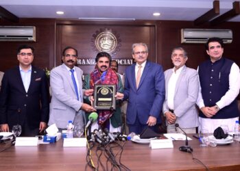 Nasir Hussain Shah Unveils Karachi Development Plan