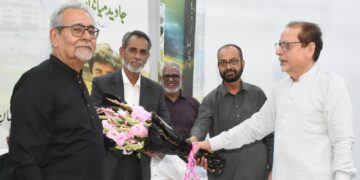 Arts Council Honors Muhammad Sajjad Khan for Cricket Books