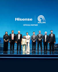 Airlink Officially Brings Hisense Products to Pakistan Market