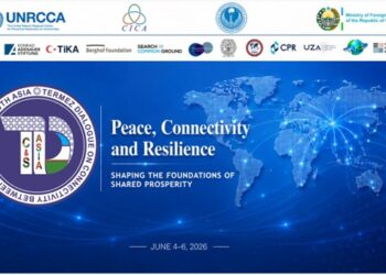 Global delegates discuss connectivity at Tashkent diplomatic summit. PHOTO FILE