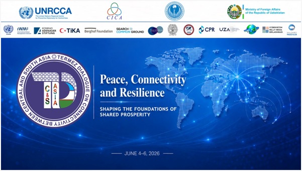 Tashkent Hosts Termez Dialogue Connectivity Summit 2026